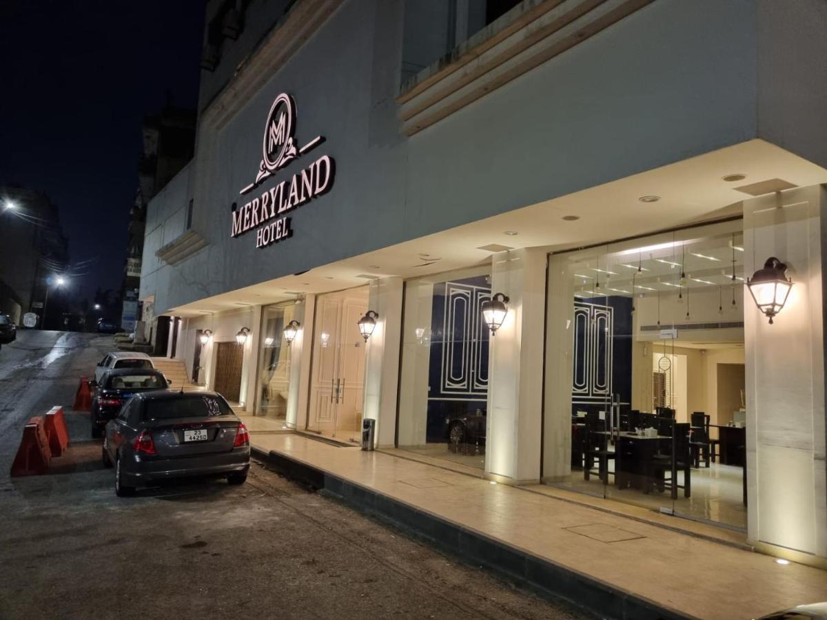 New Merryland Hotel Amman Exterior photo