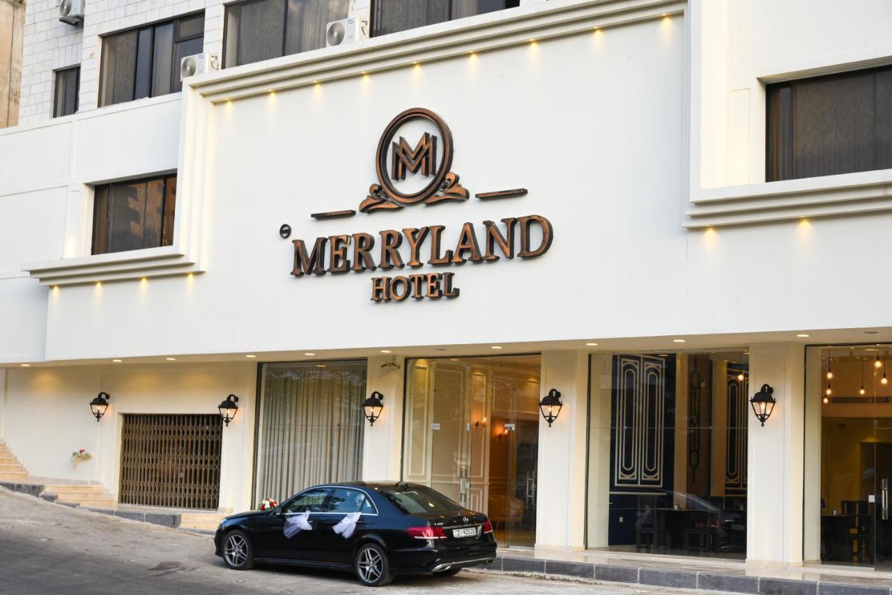 New Merryland Hotel Amman Exterior photo