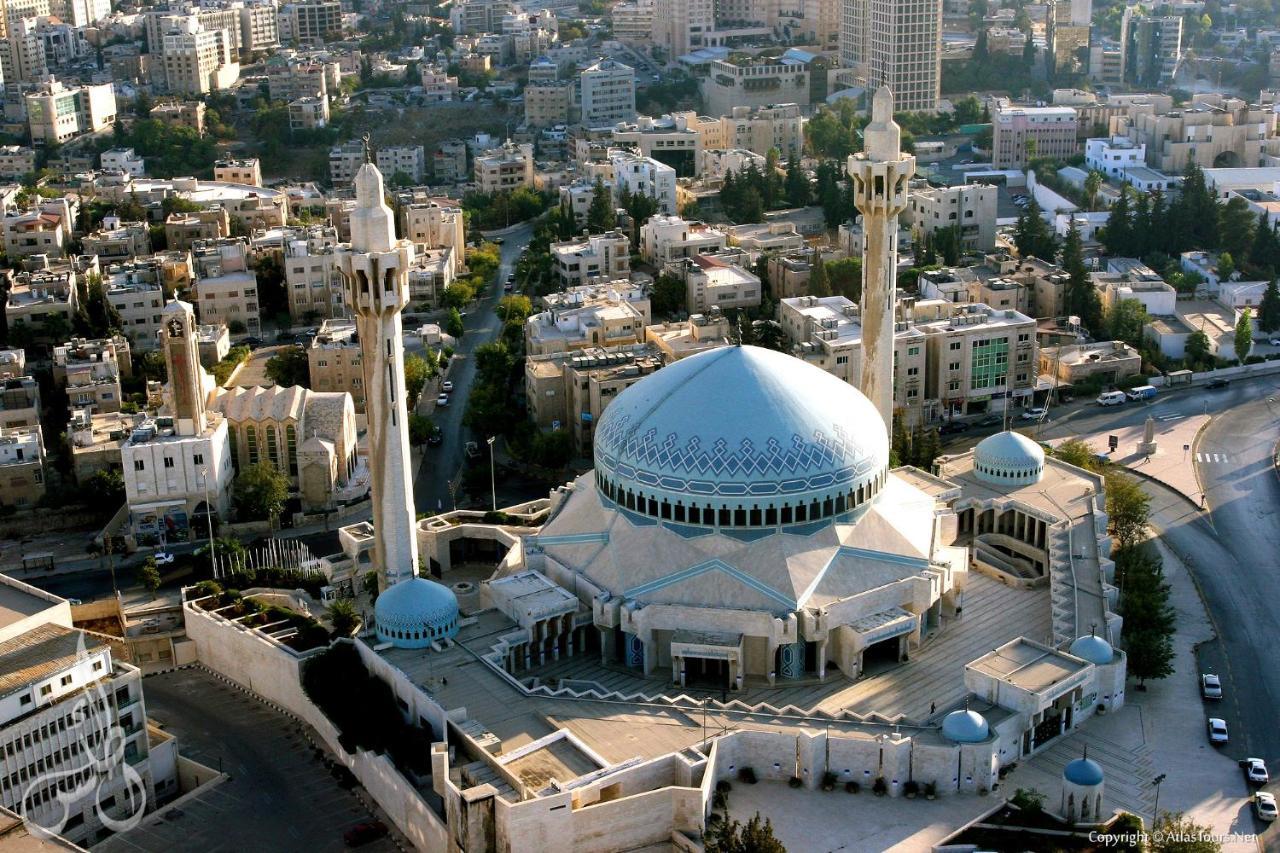 New Merryland Hotel Amman Exterior photo